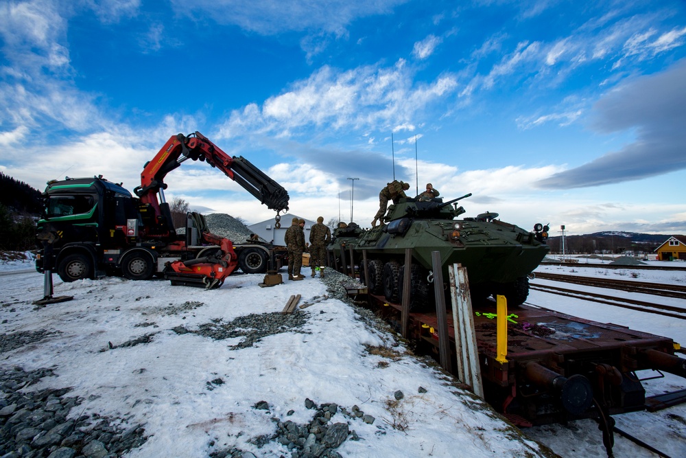 1/8 Loads Norwegian Rails