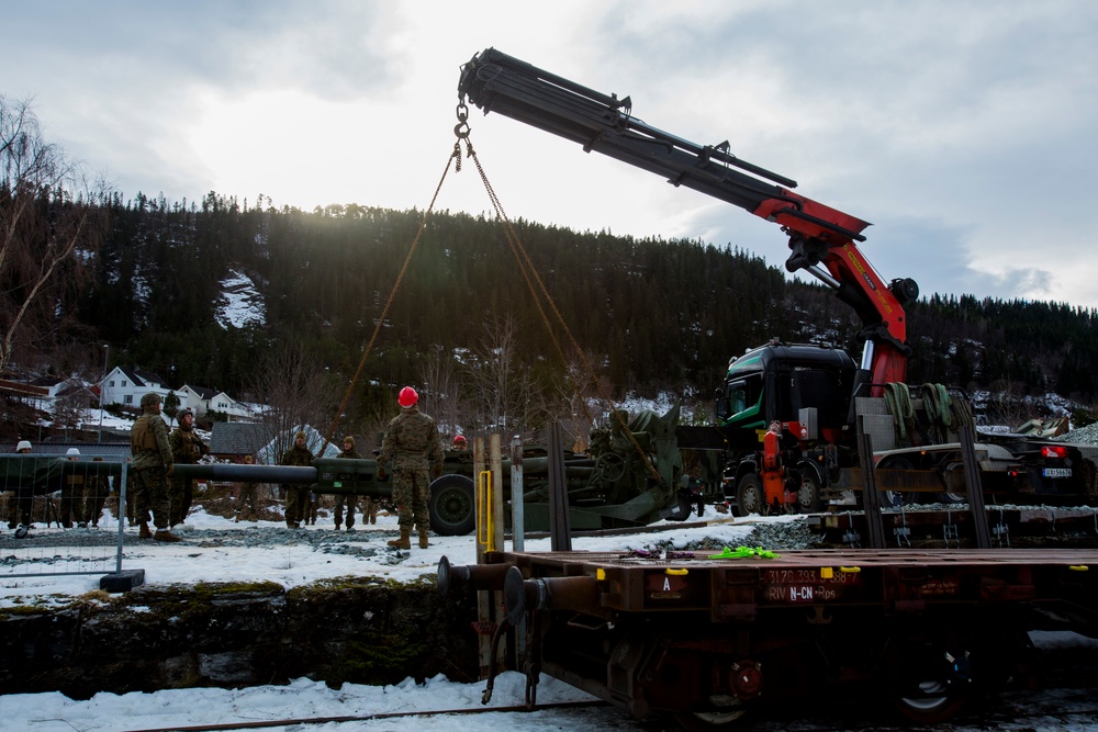 1/8 Loads Norwegian Rails