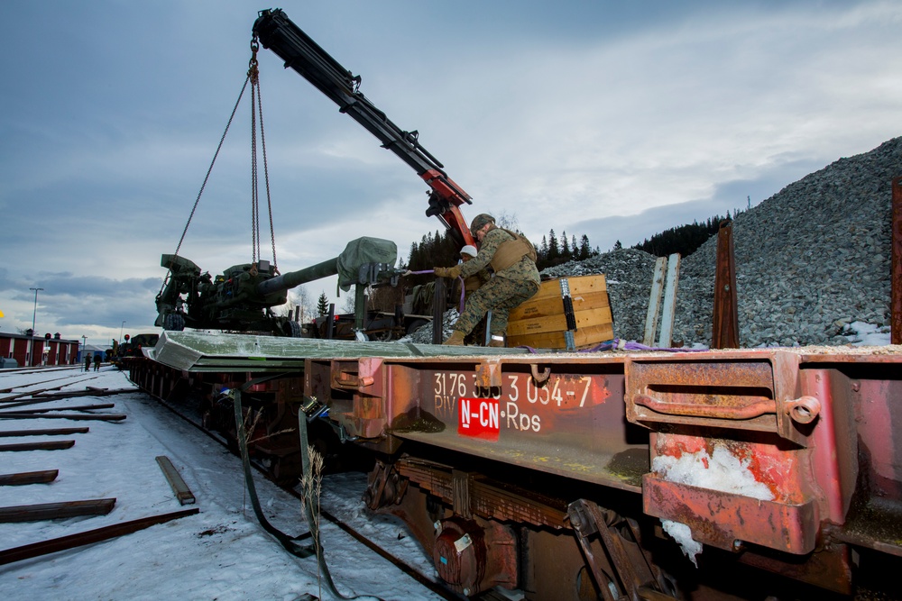 1/8 Loads Norwegian Rails