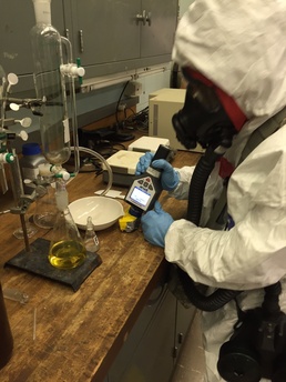 NDTs trains at Oak Ridge