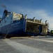 Norwegian port offload