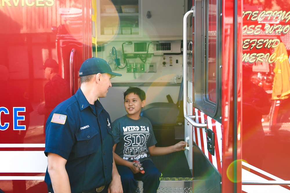 Navy Region Southwest’s Federal Fire and Emergency Services