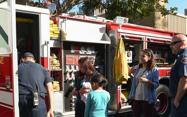 Naval Base Point Loma Fair helps families prep for emergencies
