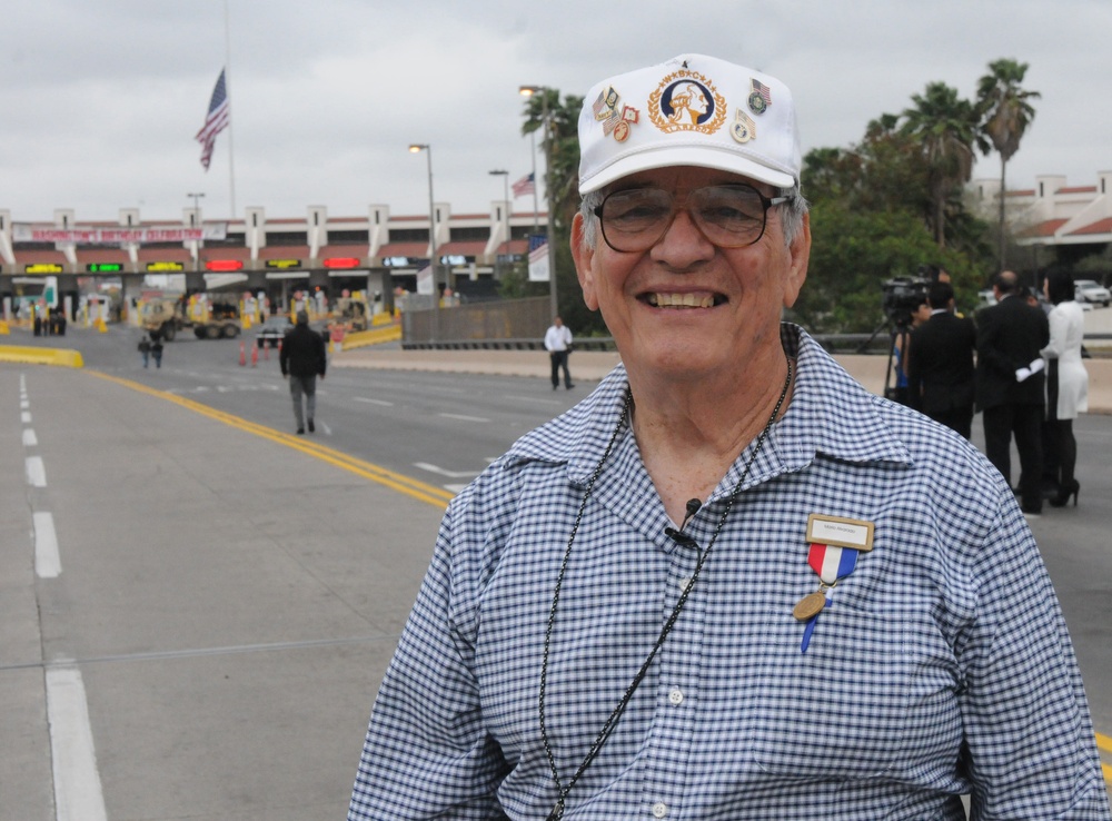 Texas Guard veteran continues service in hometown