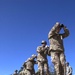 Paratroopers train at Camp Mackall