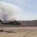 UH-60 Black Hawk carries US Army paratroopers