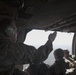 US Army Jumpmaster in UH-60 Black Hawk