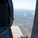 US Army paratroopers train at Camp Mackall