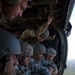 US Army paratroopers train at Camp Mackall