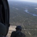 US Army paratroopers train at Camp Mackall