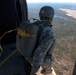 US Army paratroopers train at Camp Mackall