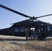 UH-60 Black Hawk carries US Army paratroopers