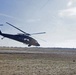 UH-60 Black Hawk carries US Army paratroopers