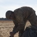 US Army paratroopers train at Camp Mackall