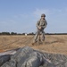 US Army paratroopers train at Camp Mackall