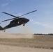 UH-60 Black Hawk lands on Luzon Drop Zone