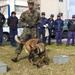 Marines train with Hiroshima police