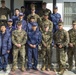 Marines train with Hiroshima police