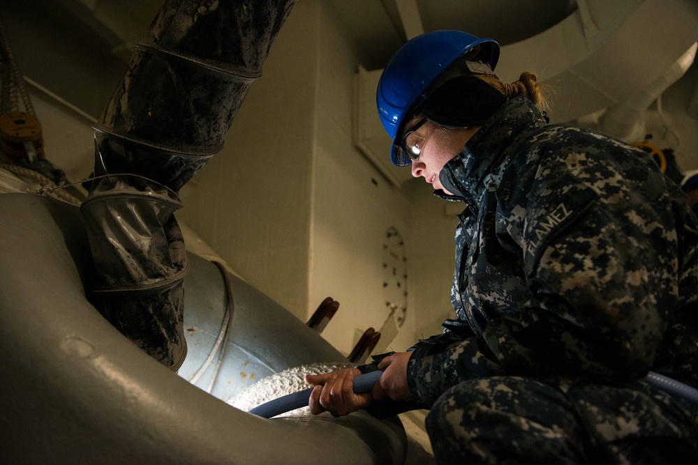 USS Ronald Reagan operations