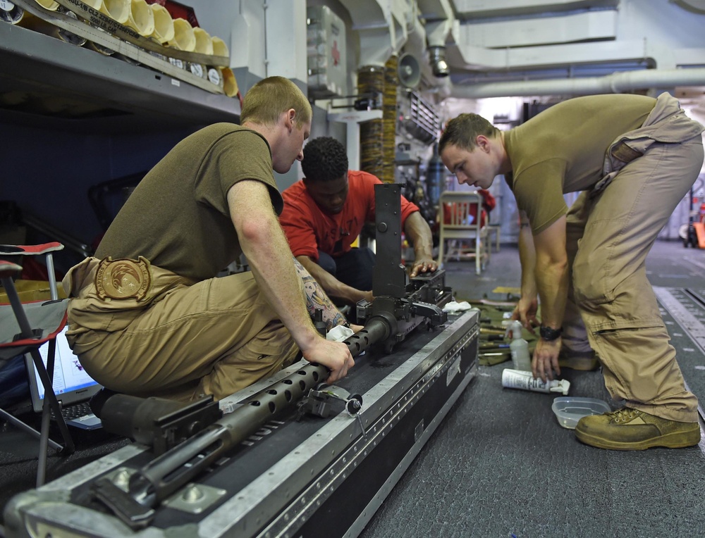 USS Stockdale operations