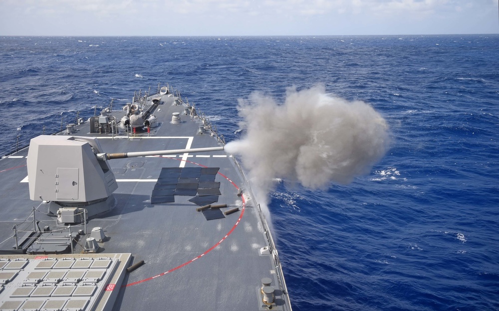 USS Stockdale operations