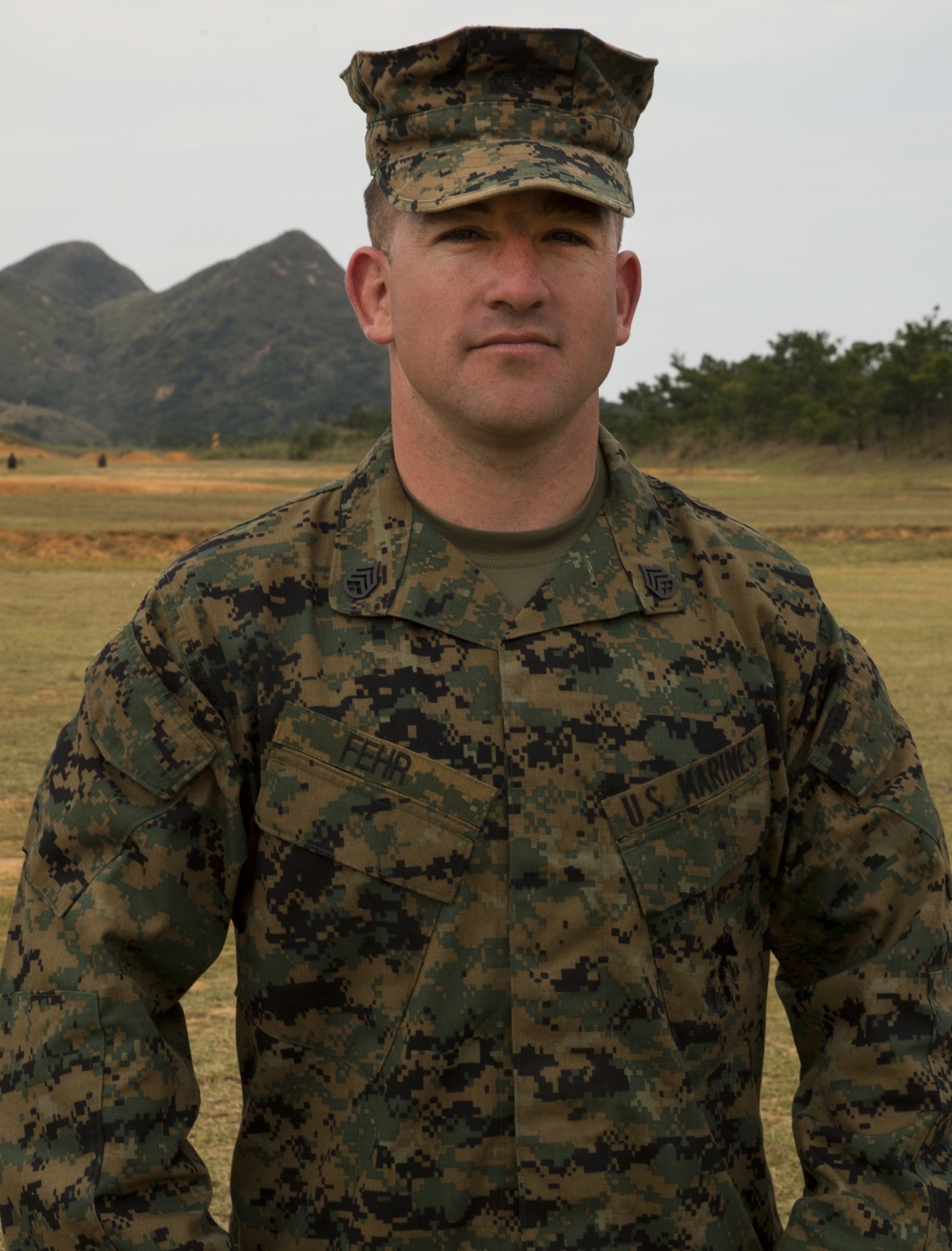 Marine Corps Combat Shooting Team members coach shooting competition