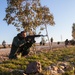 Peshmerga soldiers practice urban patrols and defense tactics under the supervision of German trainers