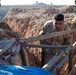 Peshmerga soldiers practice urban patrols and defense tactics under the supervision of German trainers