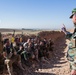 Peshmerga soldiers practice urban patrols and defense tactics under the supervision of German trainers