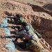 Peshmerga soldiers practice urban patrols and defense tactics under the supervision of German trainers