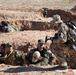 Peshmerga soldiers practice urban patrols and defense tactics under the supervision of German trainers