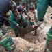 Peshmerga soldiers practice combat lifesaver skills under the supervision of German trainers