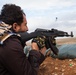 Peshmerga soldiers practice defensive tactical skills under the supervision of German trainers