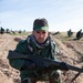 Peshmerga soldiers work through their validation assessment under the supervision of German trainers.