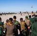 Peshmerga soldiers attend their graduation ceremony from a six- week infantry basic course