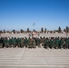 Peshmerga soldiers attend their graduation ceremony from a six- week infantry basic course
