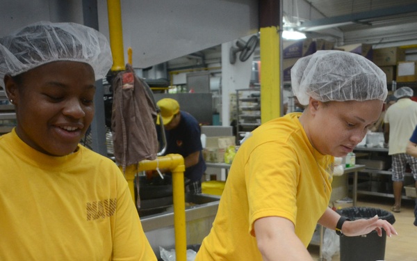 U.S. Sailors enriched by volunteer work at local Singapore Soup Kitchen