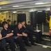 Sailors participate during Stennis University