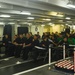Sailors participate during Stennis University