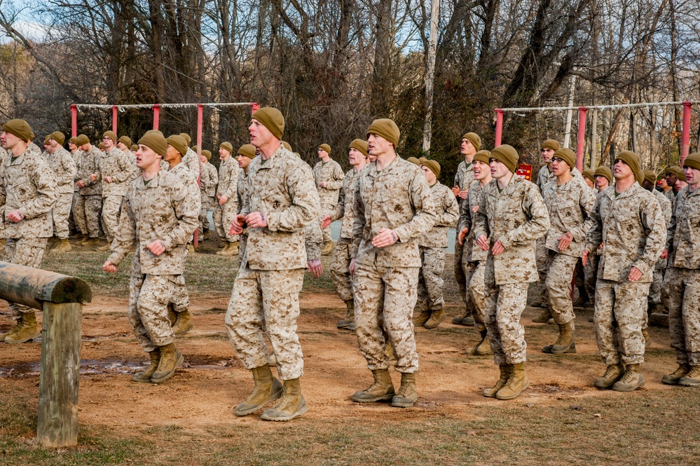 Delta Company Obstacle Course