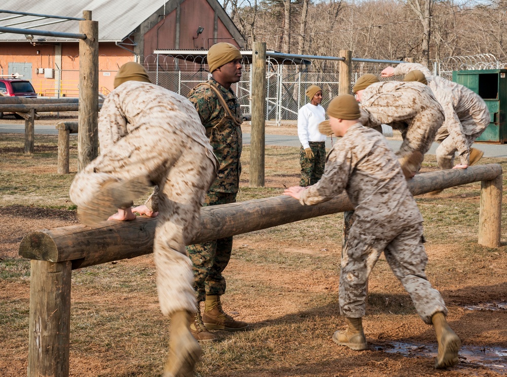 Delta Company Obstacle Course