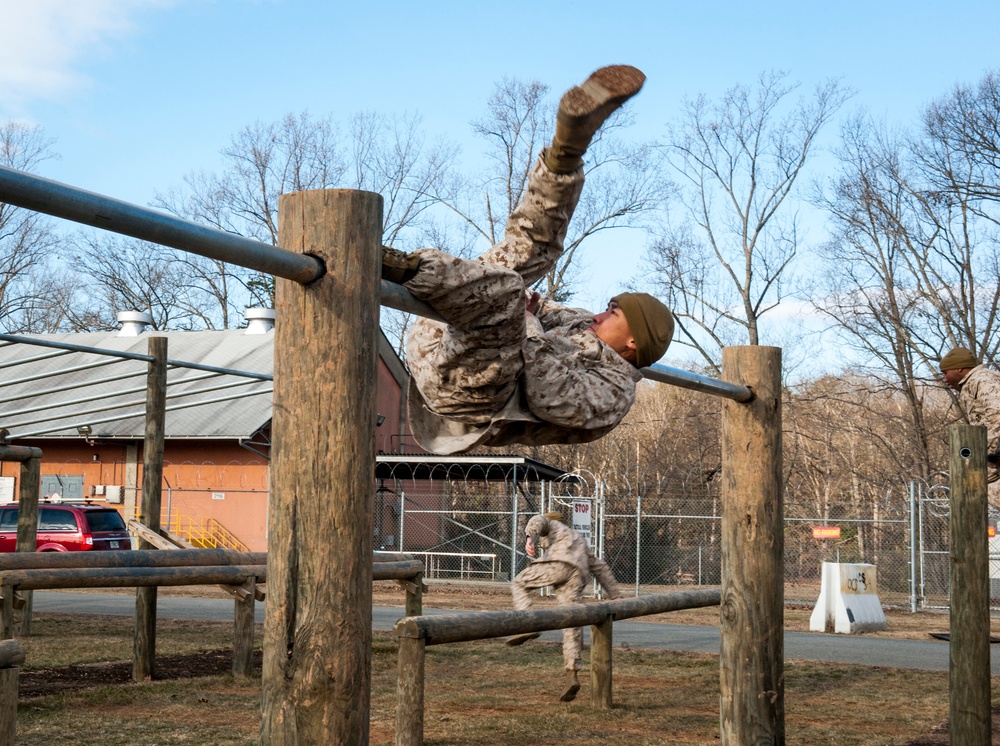 Delta Company Obstacle Course