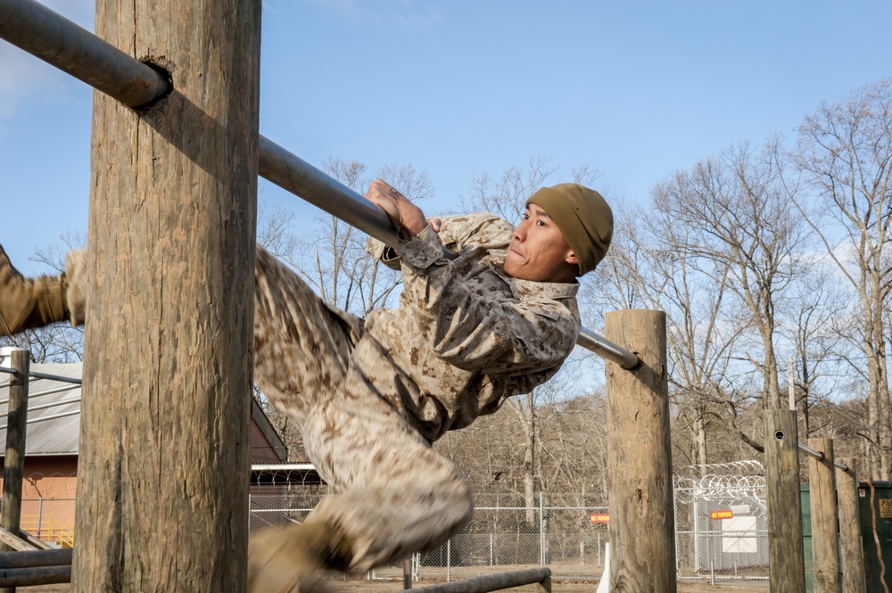 Delta Company Obstacle Course