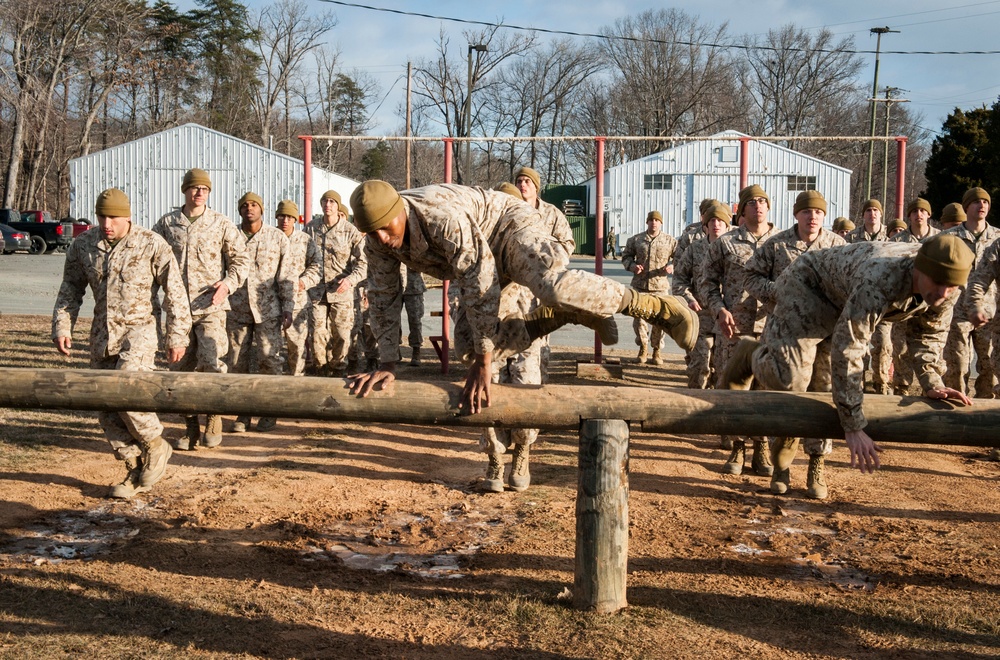 Delta Company Obstacle Course