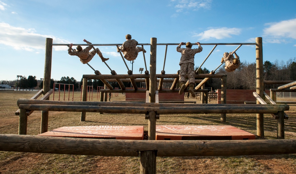 Delta Company Obstacle Course