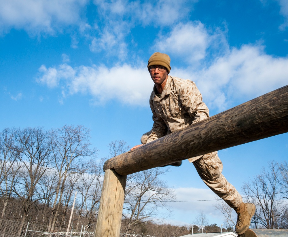 Delta Company Obstacle Course