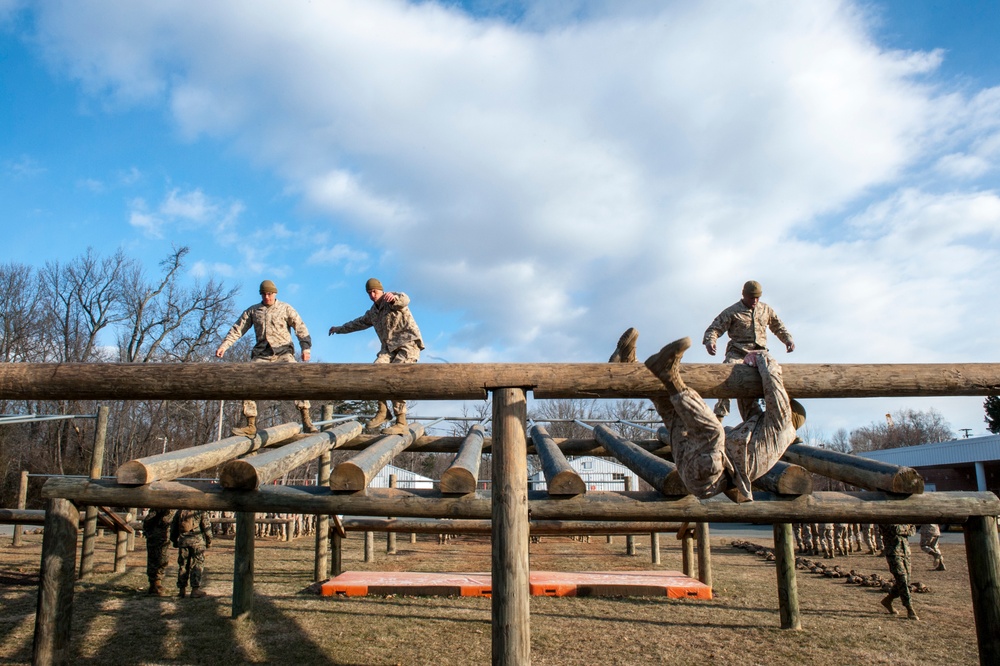 Delta Company Obstacle Course