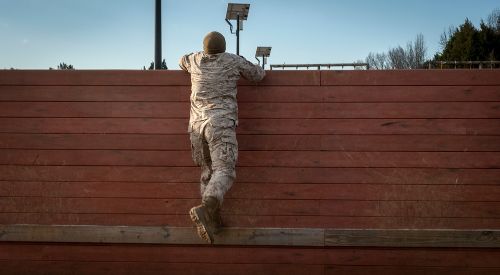 Delta Company Obstacle Course