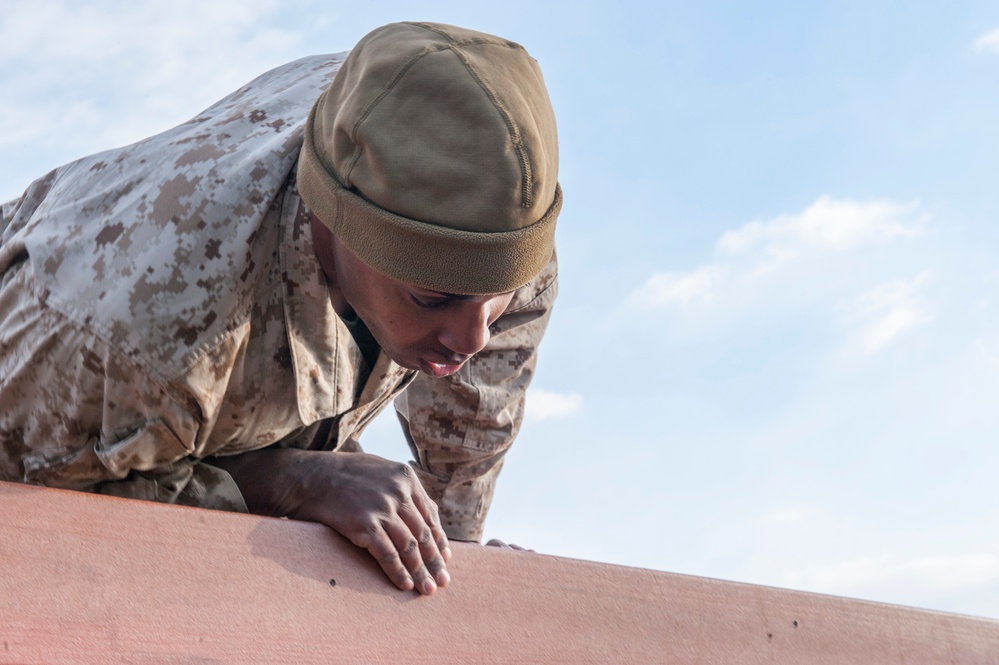 Delta Company Obstacle Course