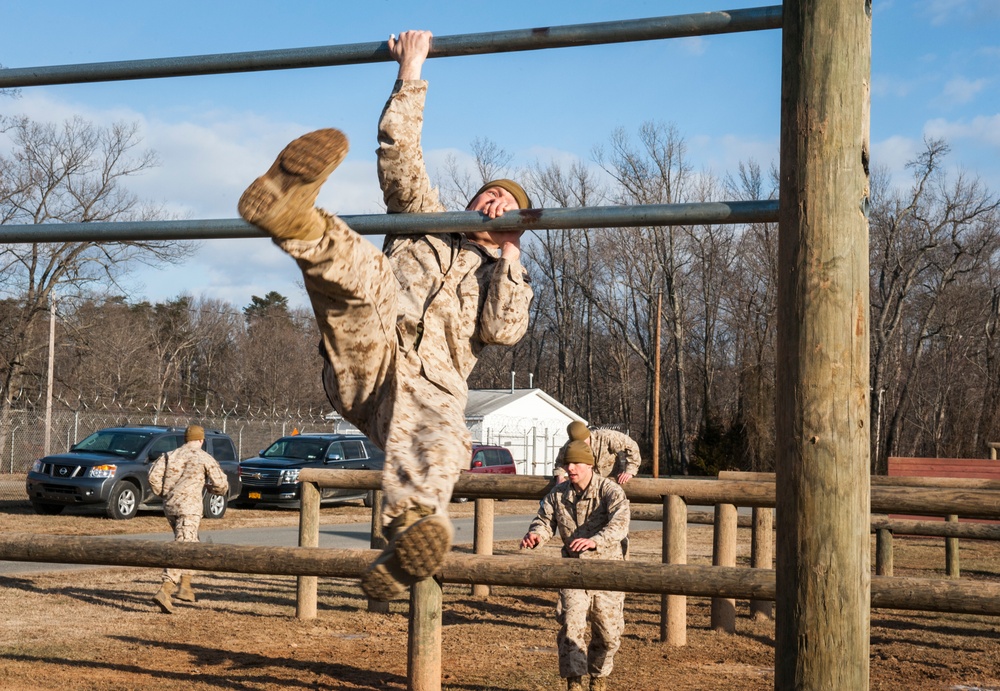 Delta Company Obstacle Course